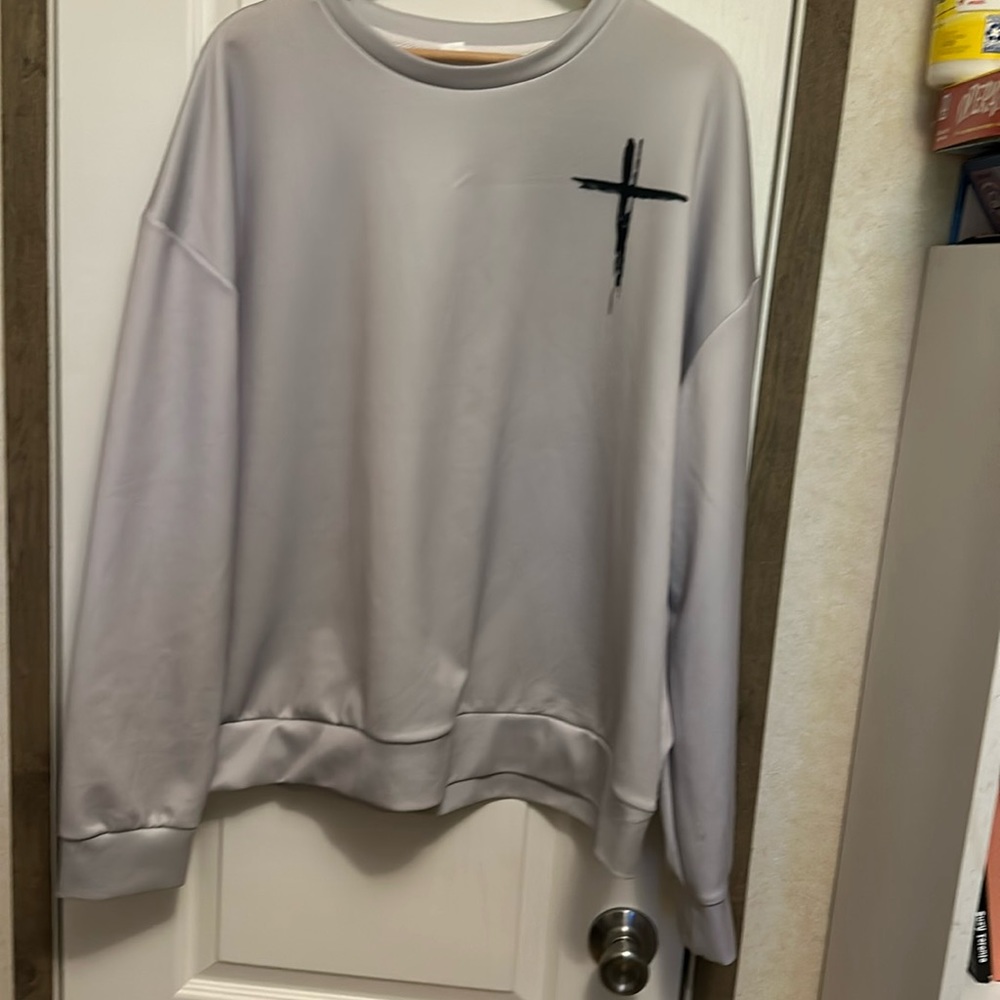 3xl scripture long sleeve tshirt